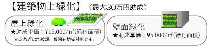 建築物上緑化