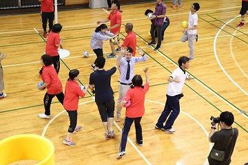 コーフボール体験会