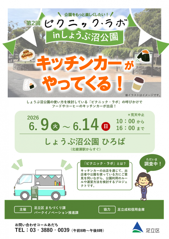 第２回ピクニック・ラボ