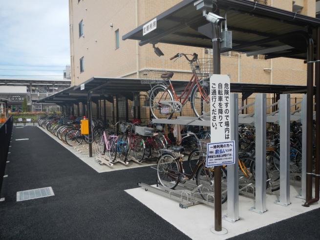 自転車駐車場