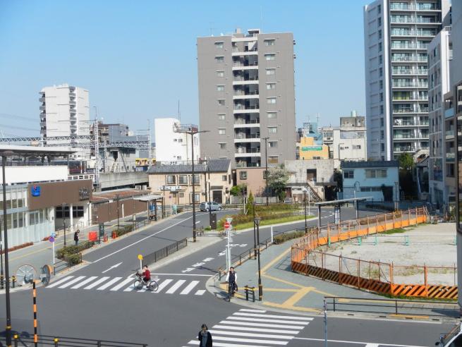 千住大橋駅周辺地区のまちづくり 足立区