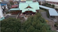 ドローン動画「千住神社」