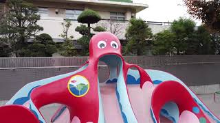 ドローン動画「千住ほんちょう公園」