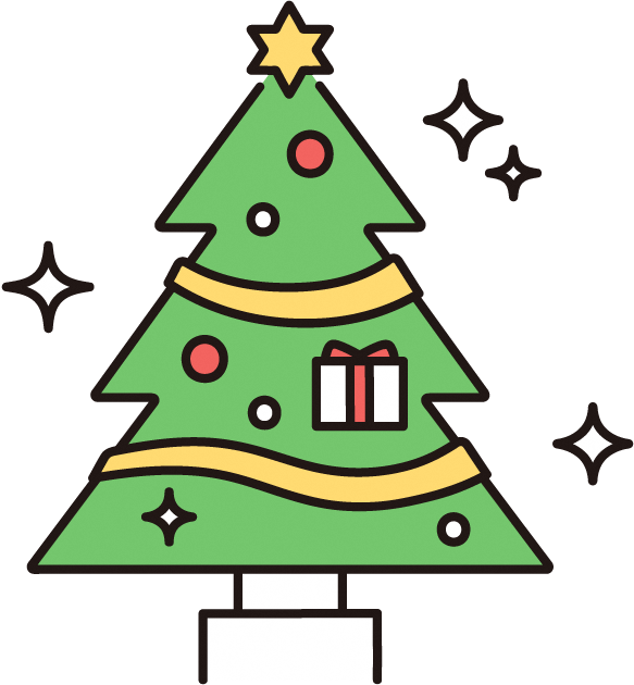 クリスマスツリー