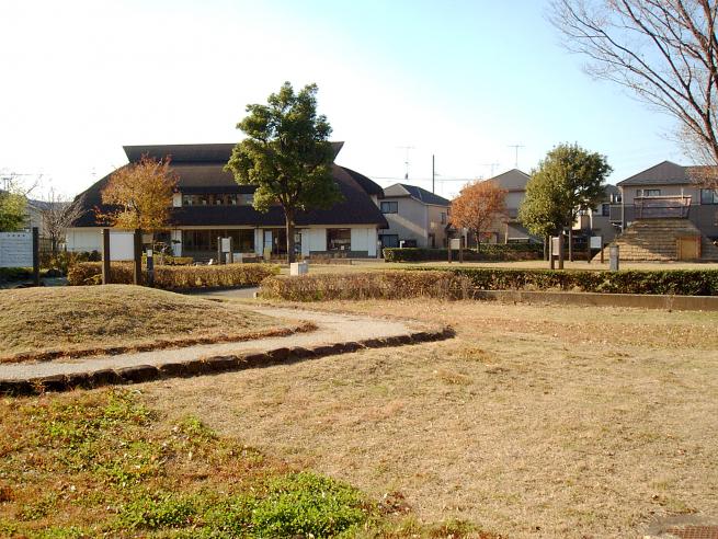 伊興遺跡公園の外観写真