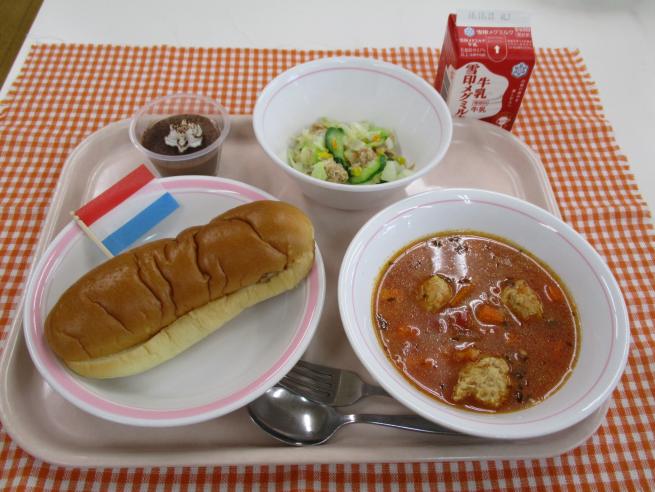オランダ給食