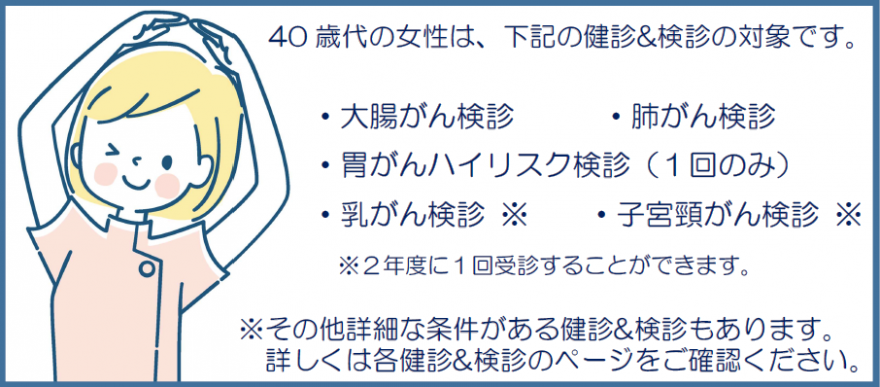 結果（40歳代・女性・がん）