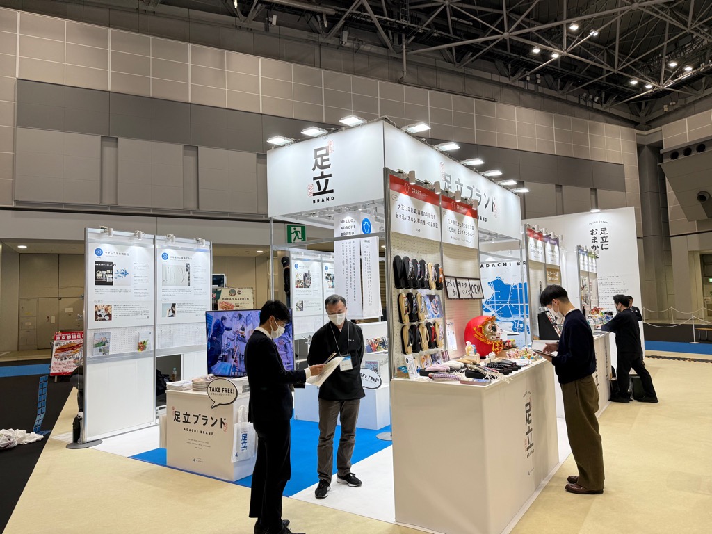 ギフトショー出展の様子