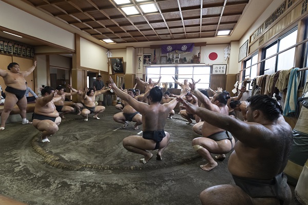 境川部屋