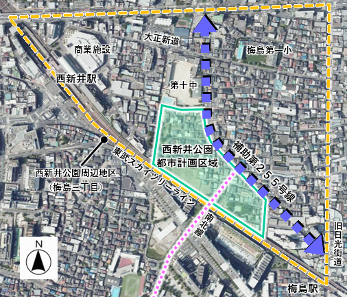 梅島三丁目 画像