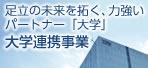 足立の未来を拓く、力強いパートナー「大学」 大学連携事業
