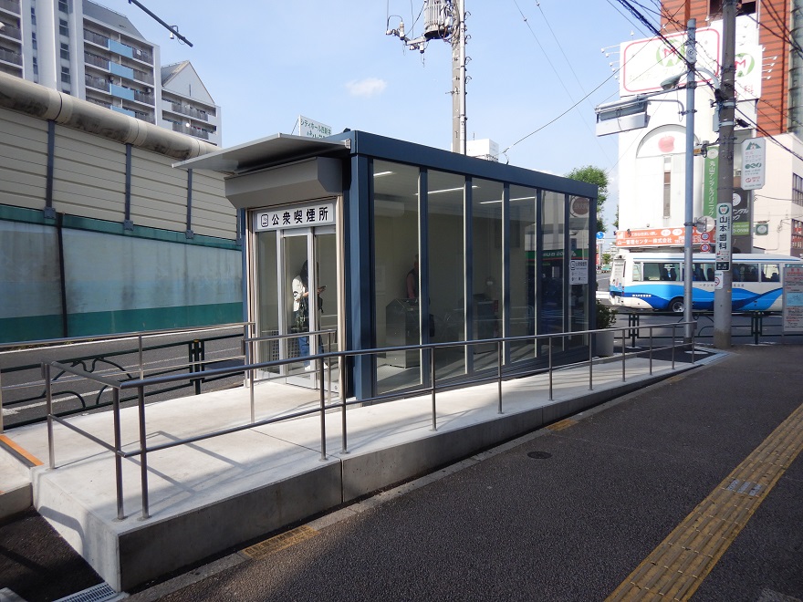 西新井駅東口（環七）