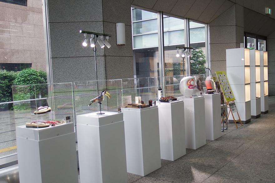1階アトリウム展示