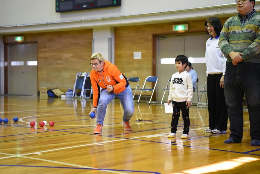 第三回障がい者スポーツフェスティバル・ボッチャ