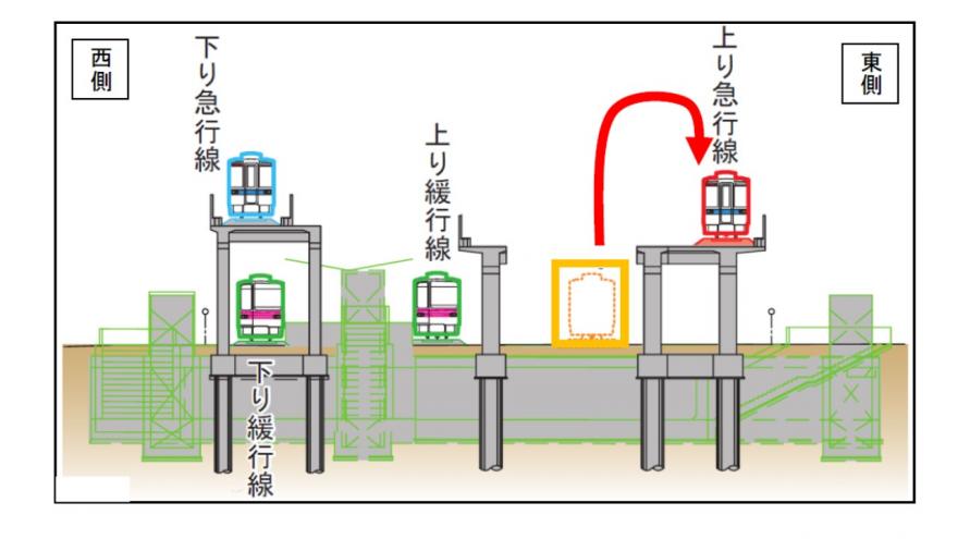 断面図