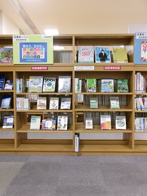 SDGS（本棚）