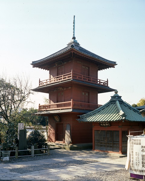 総持寺三匝堂