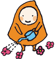 水やりビュー坊