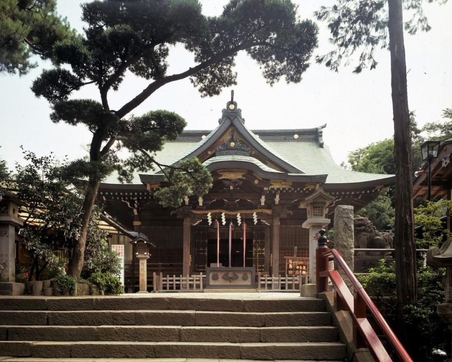 大鷲神社拝殿
