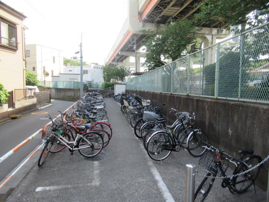 江北二丁目自転車駐車場１