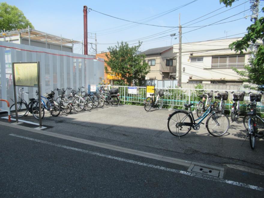 江北二丁目北自転車駐車場１