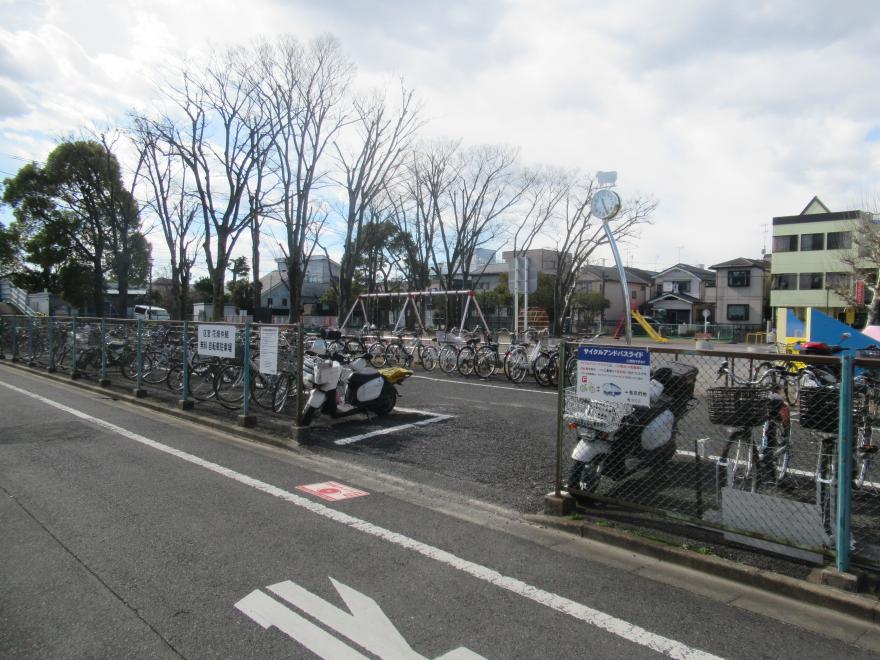 花畑仲組自転車駐車場１
