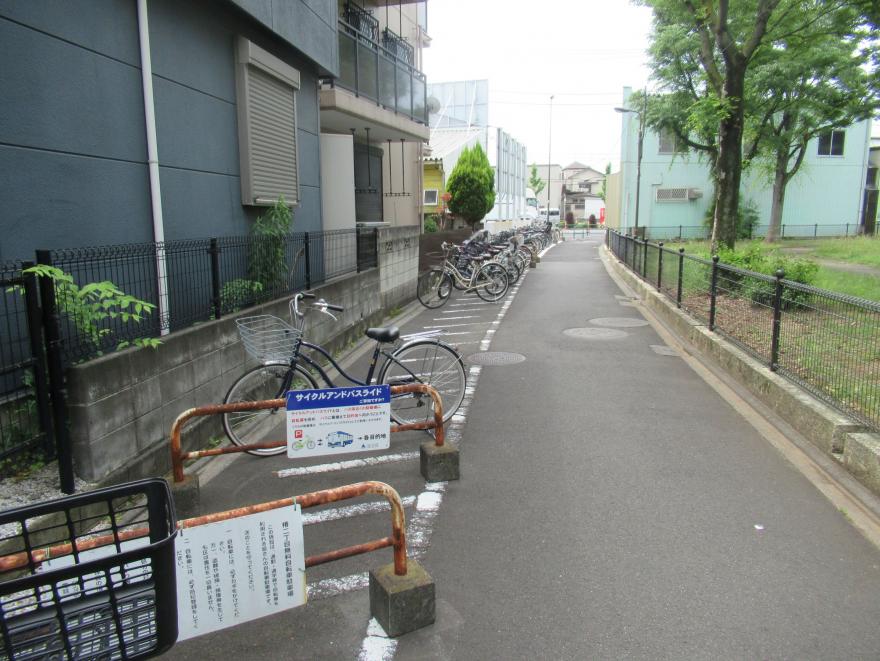 椿二丁目自転車駐車場１