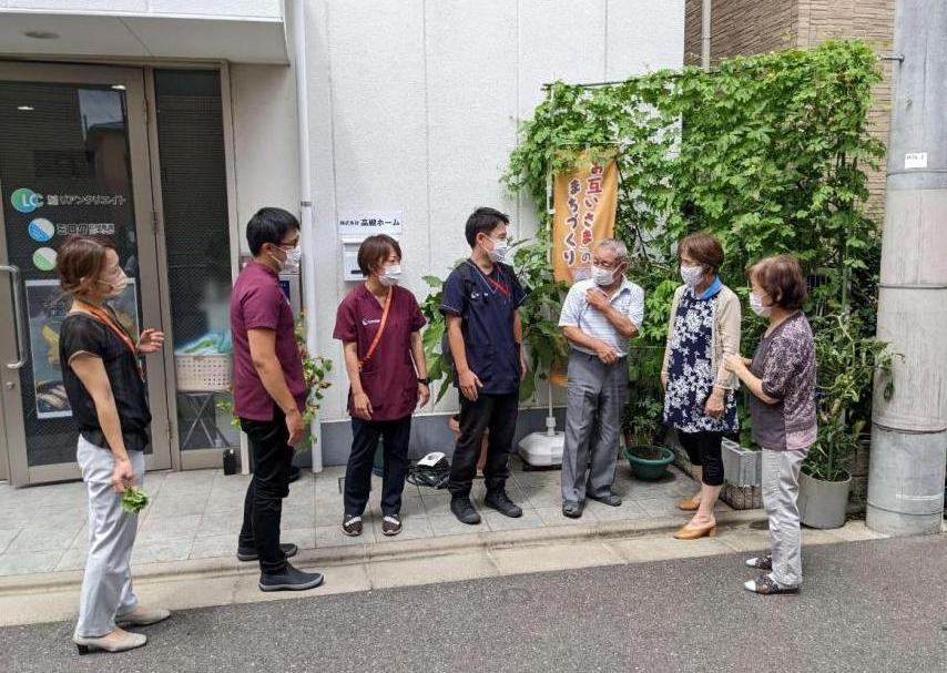 近隣とのふれあい