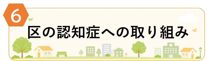 6「区の認知症への取り組み」