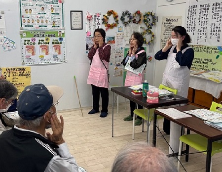 ちゅうりっぷ体操教室