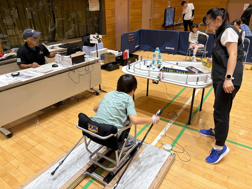 パラスキー体験