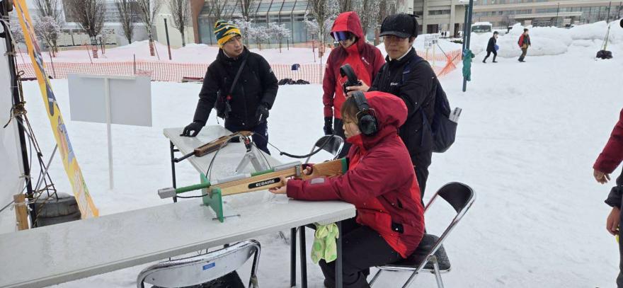 パラスキー体験２