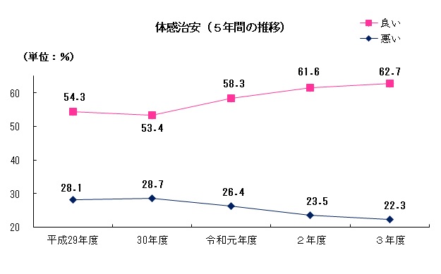 体感治安