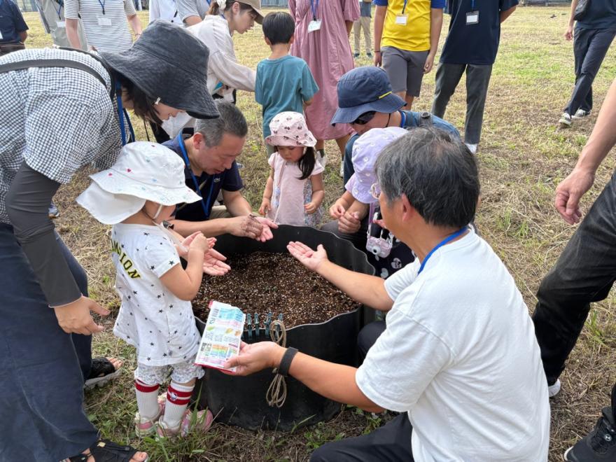 うめはちWS 畑作業