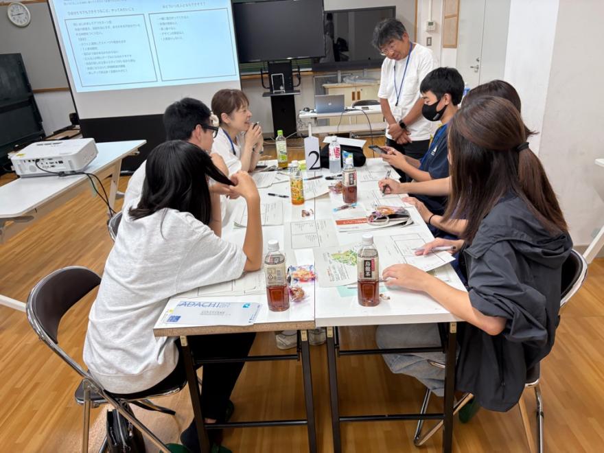 うめはちWS 意見交換