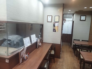 店内の写真