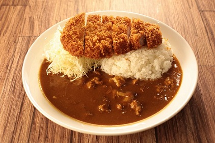 おいしそうなとんかつ