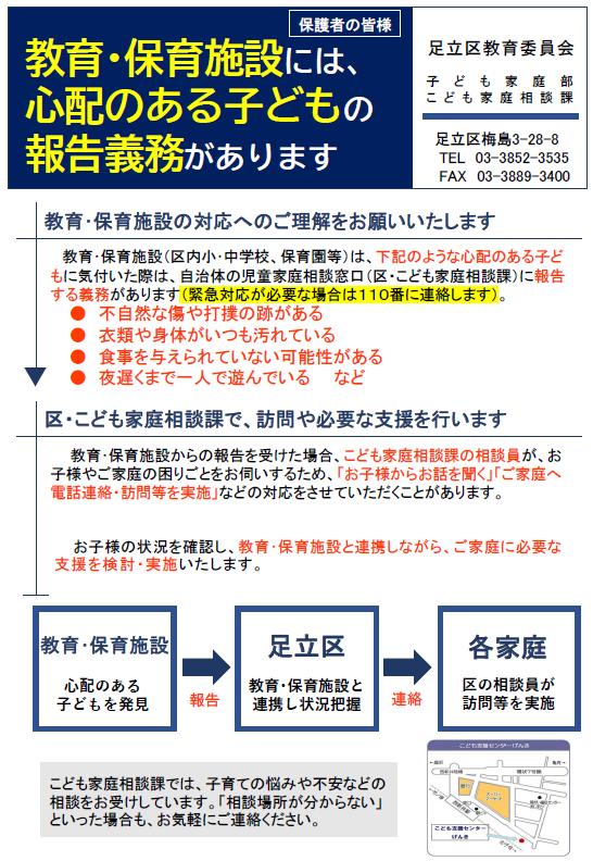 保護者の皆様