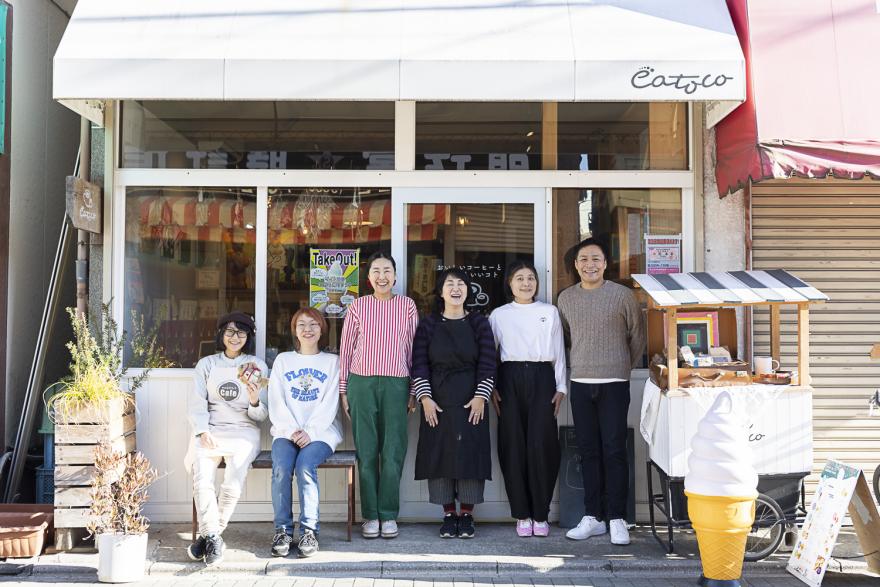 加盟店の店主たち