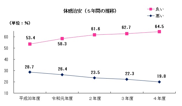 体感治安