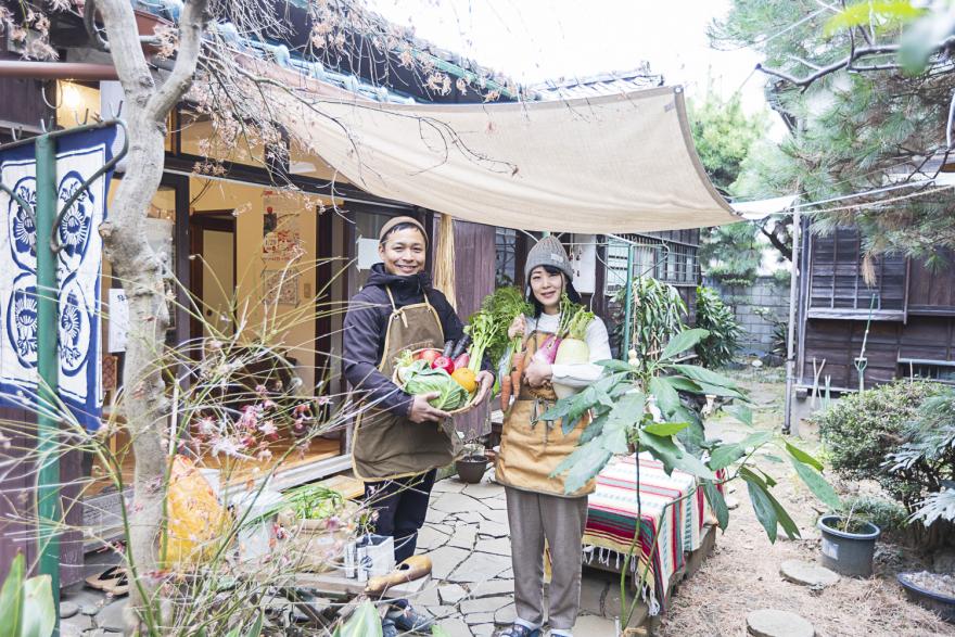 老沼夫妻