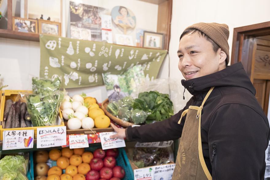 老沼さん