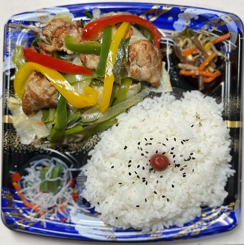 肉野菜弁当