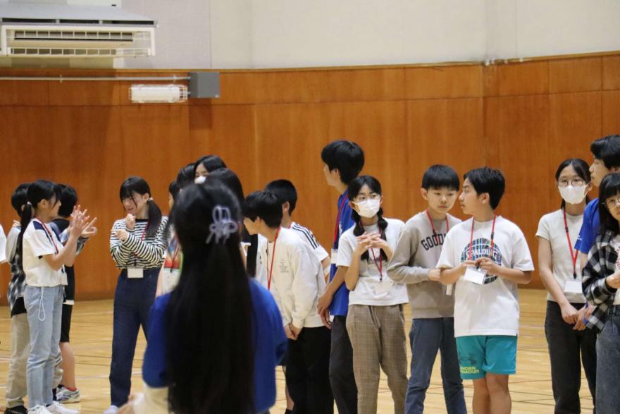 令和８年度ジュニアリーダースーパー研修会　開講式2