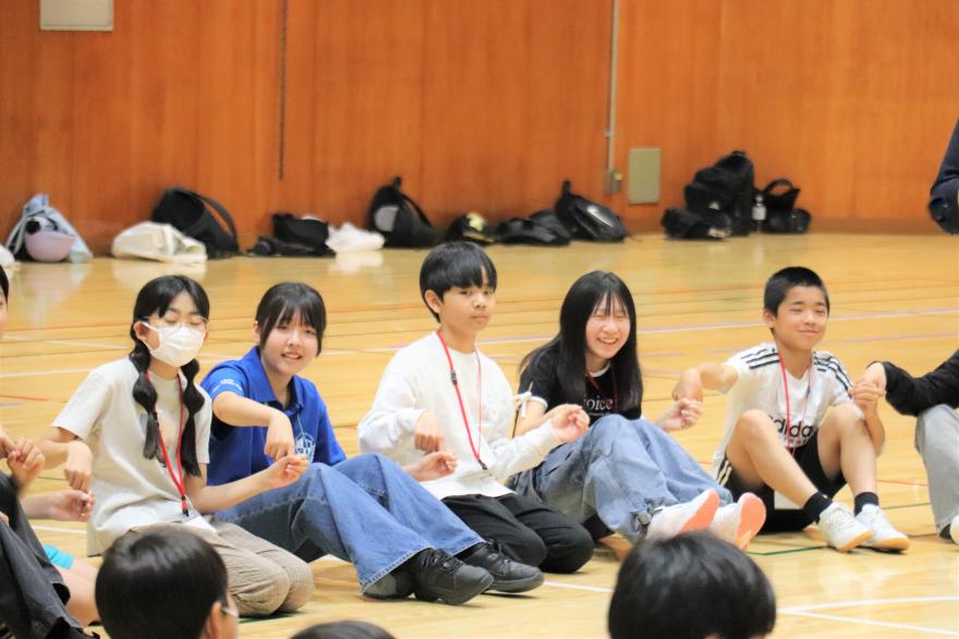 令和８年度ジュニアリーダースーパー研修会　開講式3