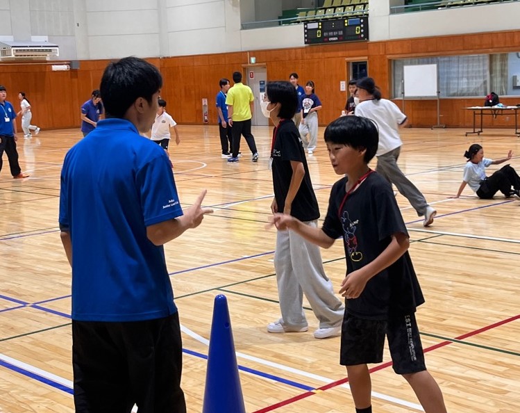 R8ジュニアリーダースーパー研修会　応用講座1