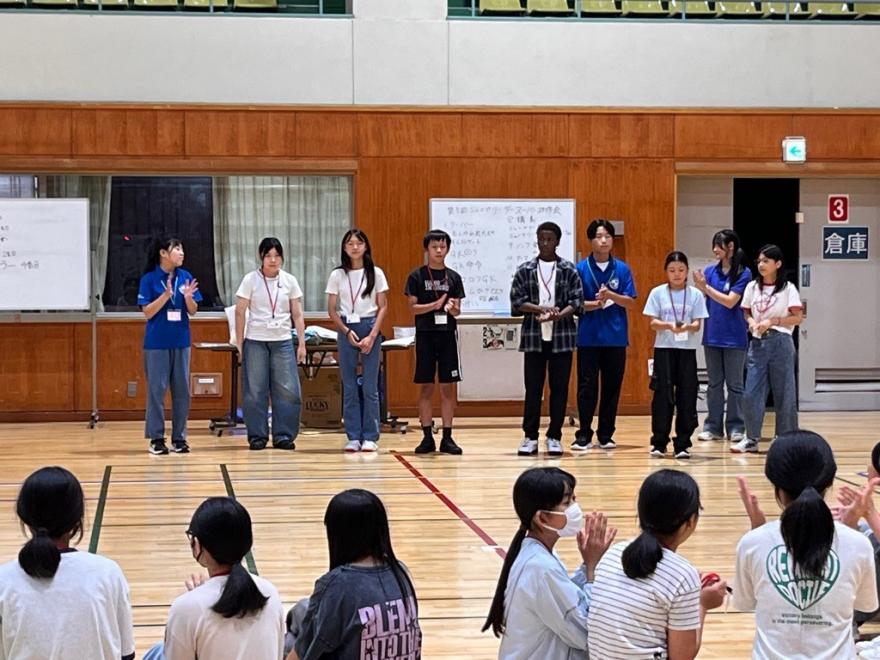 R8ジュニアリーダースーパー研修会　応用講座3