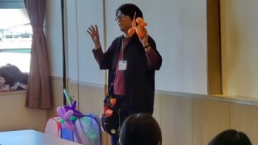 R6スーパー研修会（小学生の部）バルーンアート２