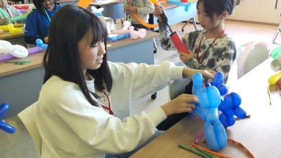 R6スーパー研修会（小学生の部）バルーンアート6