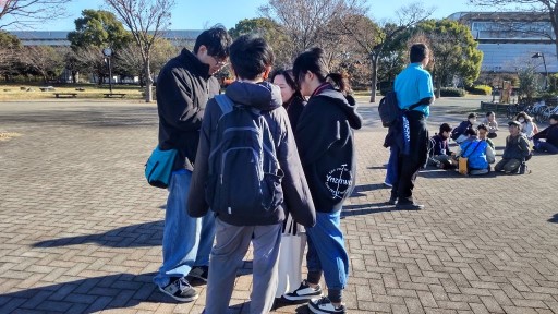 R6スーパー研修会（小学生の部）ウォークラリー１